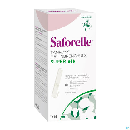 Coton Protect 14 Super Tamponi con Applicatore
