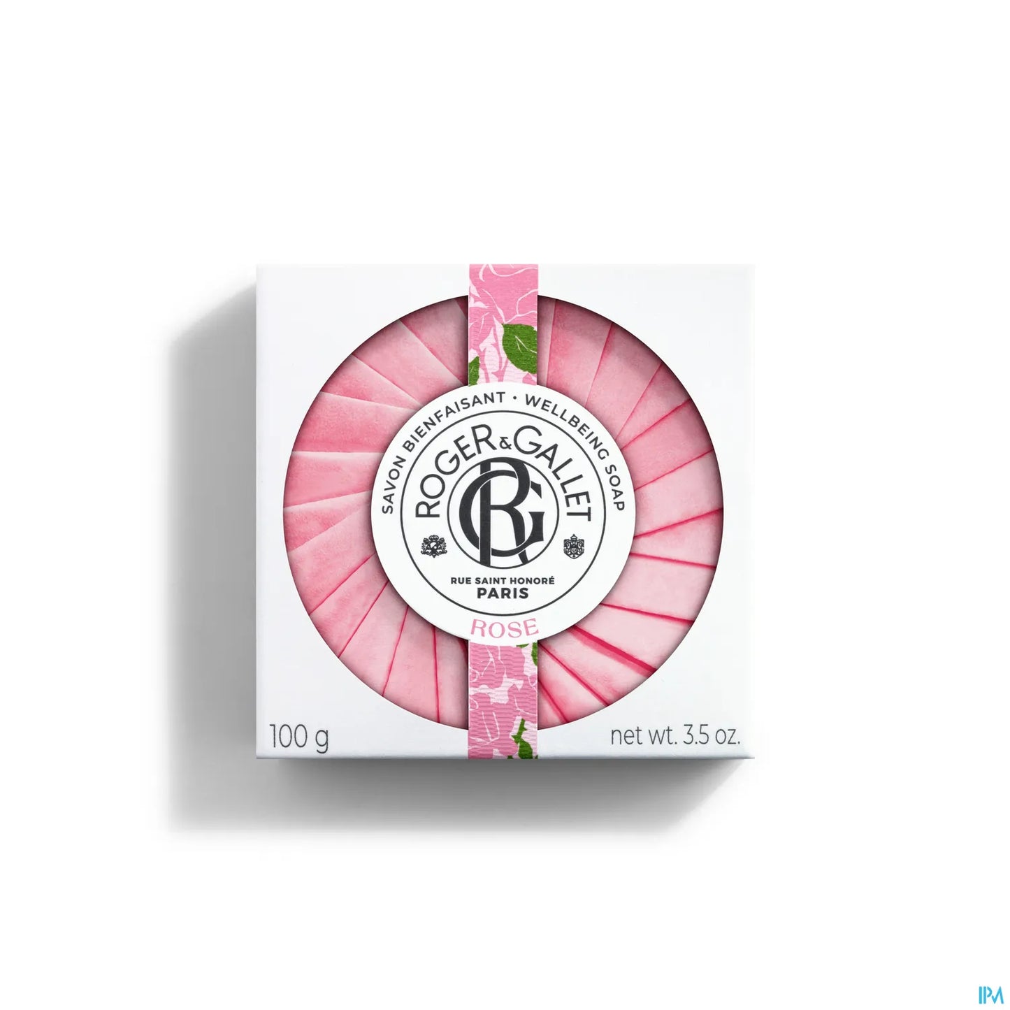 Savon Bien-Être Rose 100g
