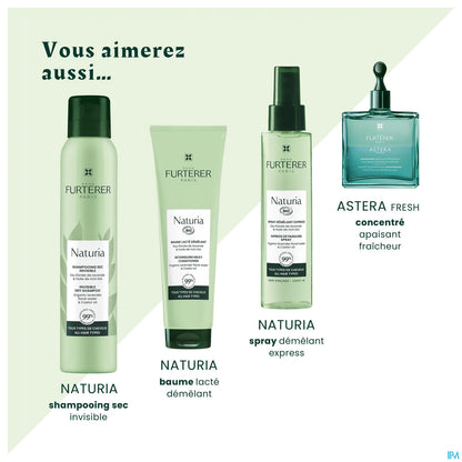 Naturia Shampooing Micellaire Douceur Bio Sans Sulfates 200ml