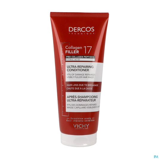Vichy Dercos Collagen Filler 17 Après Shampooing 200 mL