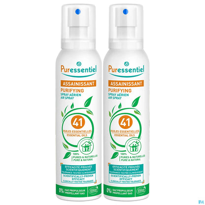 Sanitizing Spray with 41 Essential Oils 2x200ml