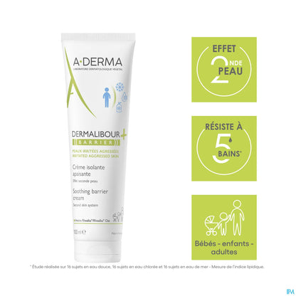 Dermalibour+ Barrier Cream 100 ml