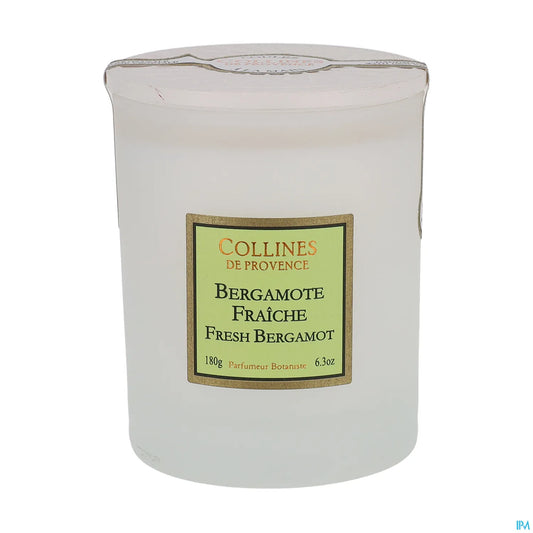 Fresh Bergamot Scented Candle 180G