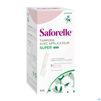 Coton Protect 14 Super Tamponi con Applicatore