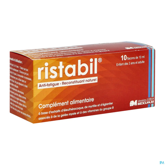 Mediolanum Ristabil Soluzione Orale 10 Flaconi da 10ml