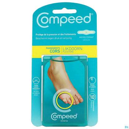 Medium Corn Plasters X10