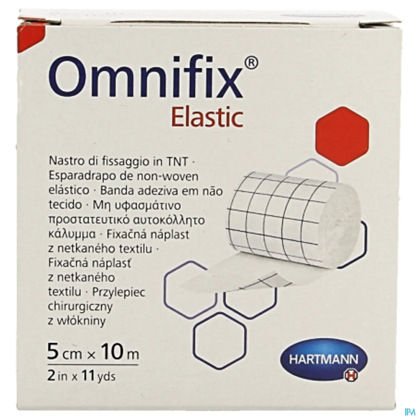 Paul Hartmann Omnifix Elastic Bande Adhésive 5cmx10m
