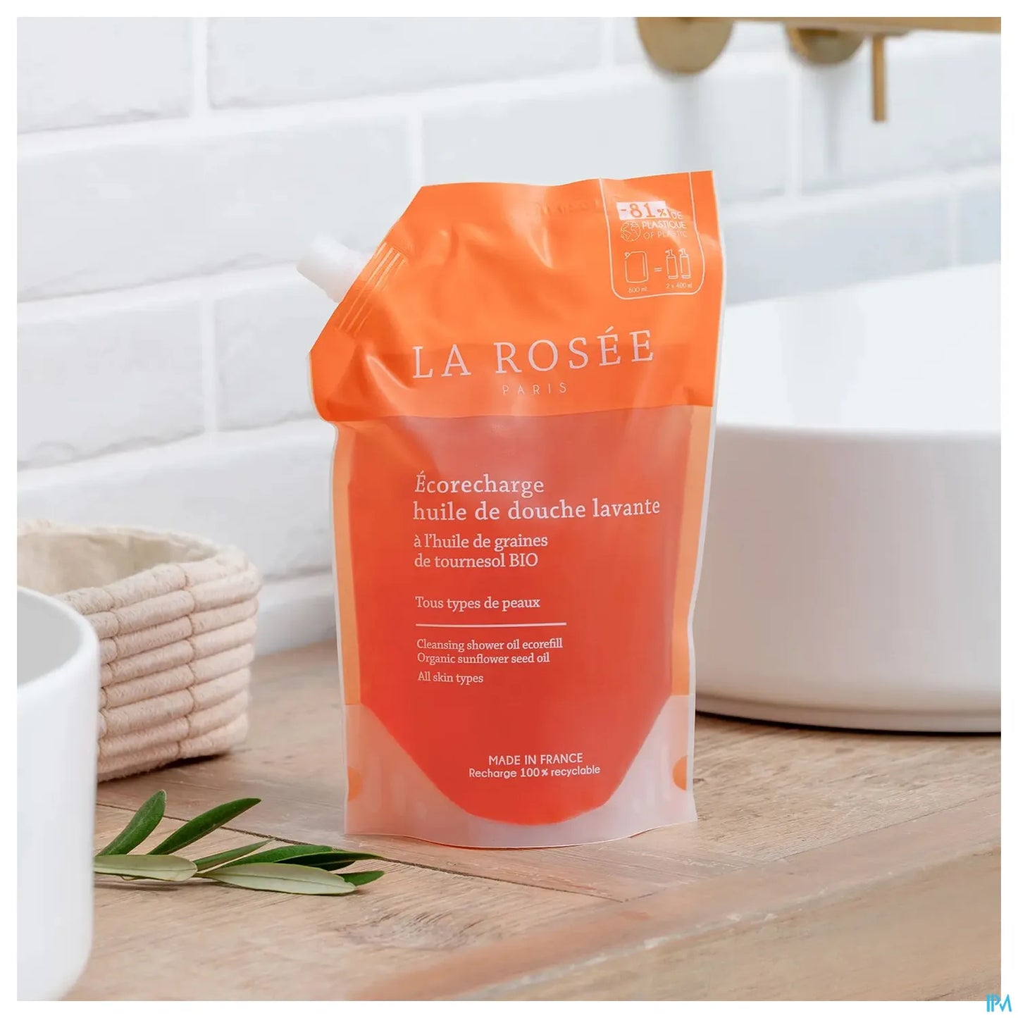 Ecorecharg Hle Dch 800ml