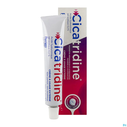 HRA Pharma Cicatridine Crème Intime 30g