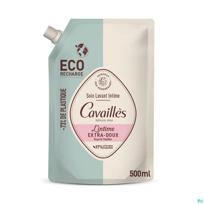 Rogé Cavaillès Soin Lavant Intime Hydratant 97 Pour Cent D'Origine Naturelle 500 ml