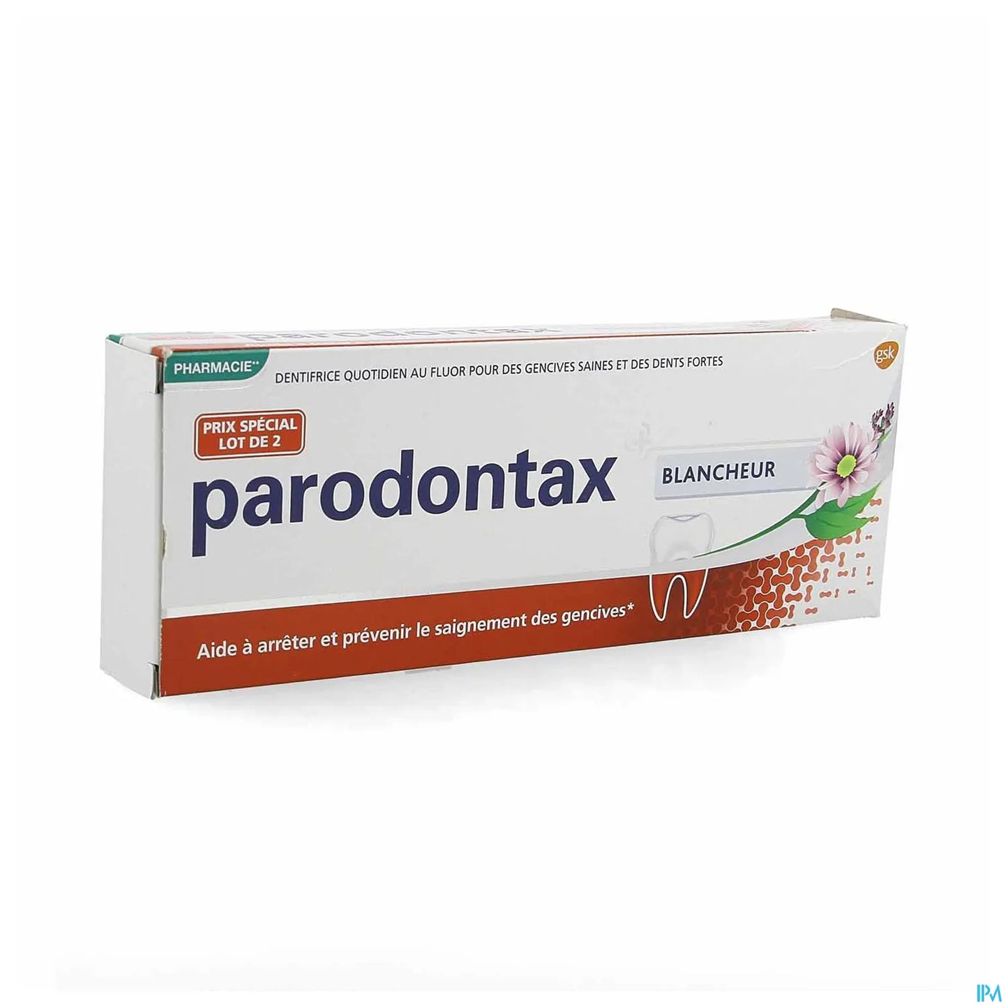 Blancheur Dentifrice Lot de 2x 75ml