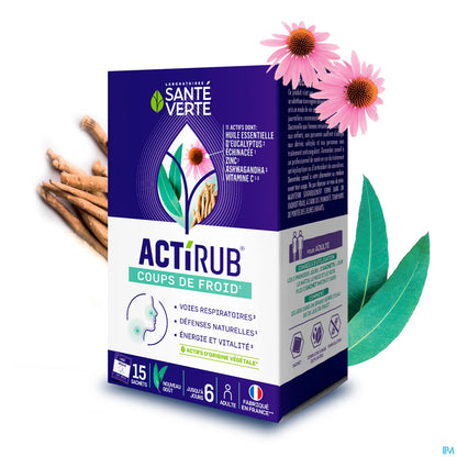 Actirub Coups de Froid 15 Sachets