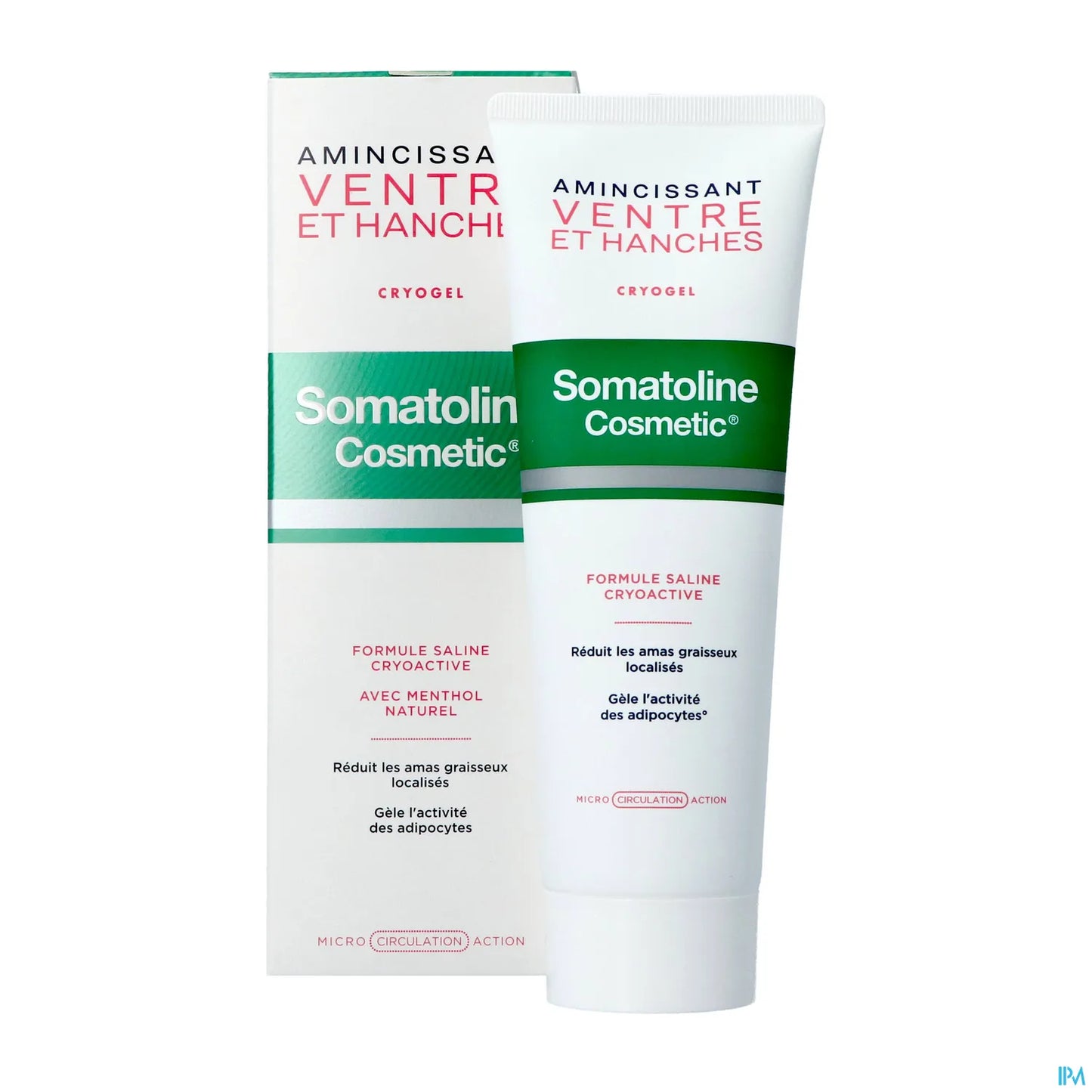 Amincissant Ventre Et Hanches Cryogel 250ml