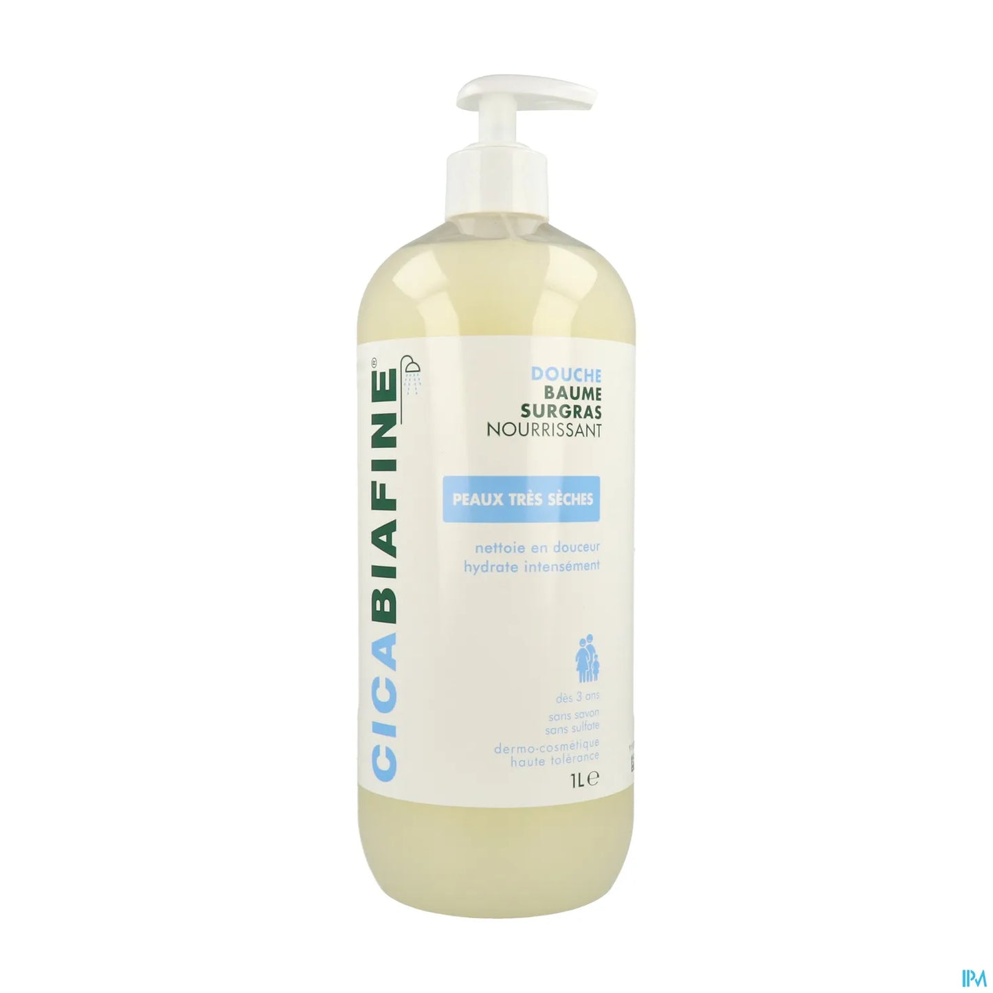 Cicabiafine Baume Douche Surgras Nourrissant 1 Litre