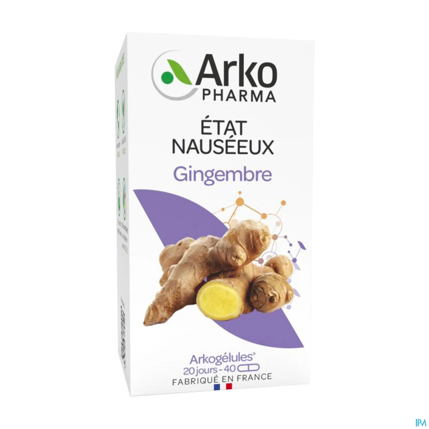 Arkogélules Gingembre 40 Gélules