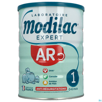 Expert AR1 Lait Anti-Régurgitations 1er Âge 800g