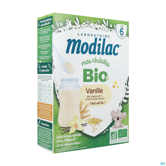 My Organic Cereals From 6 Months Vanilla 250g