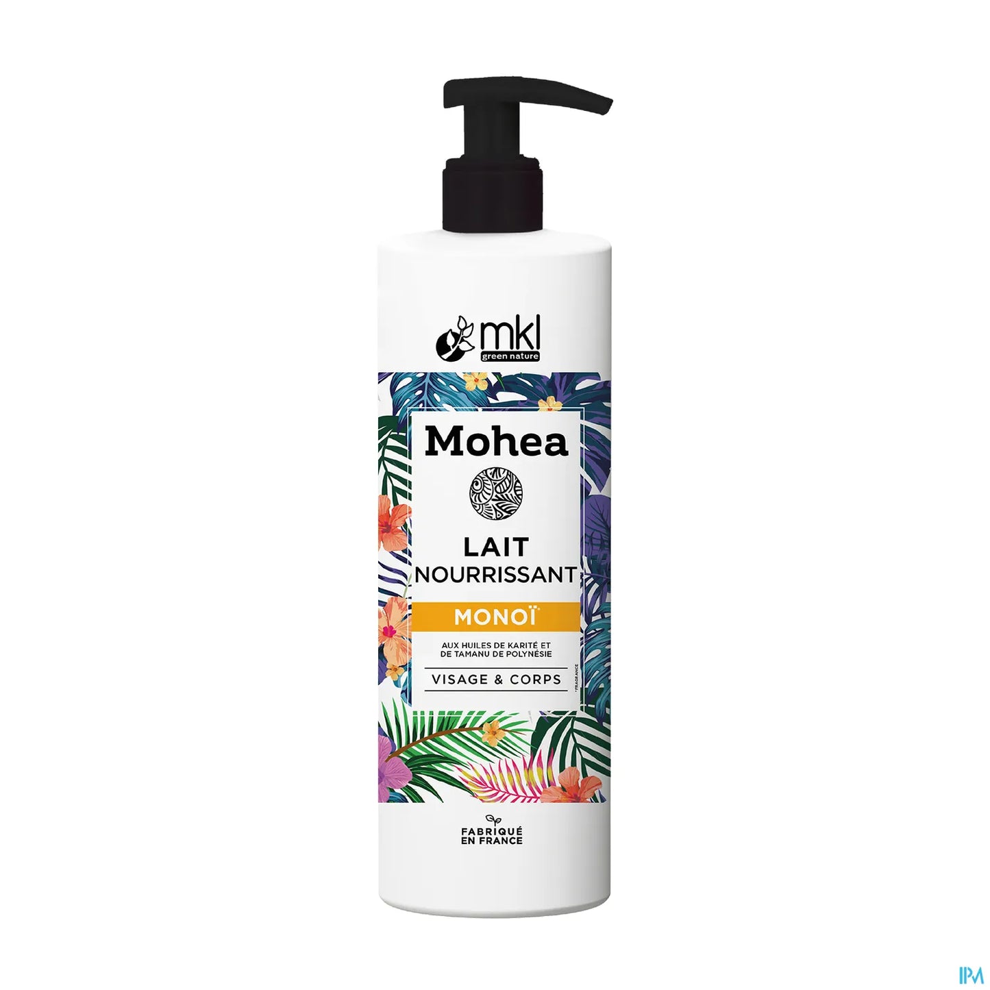Lait Nourrissant Monoï Mohea 400 ml