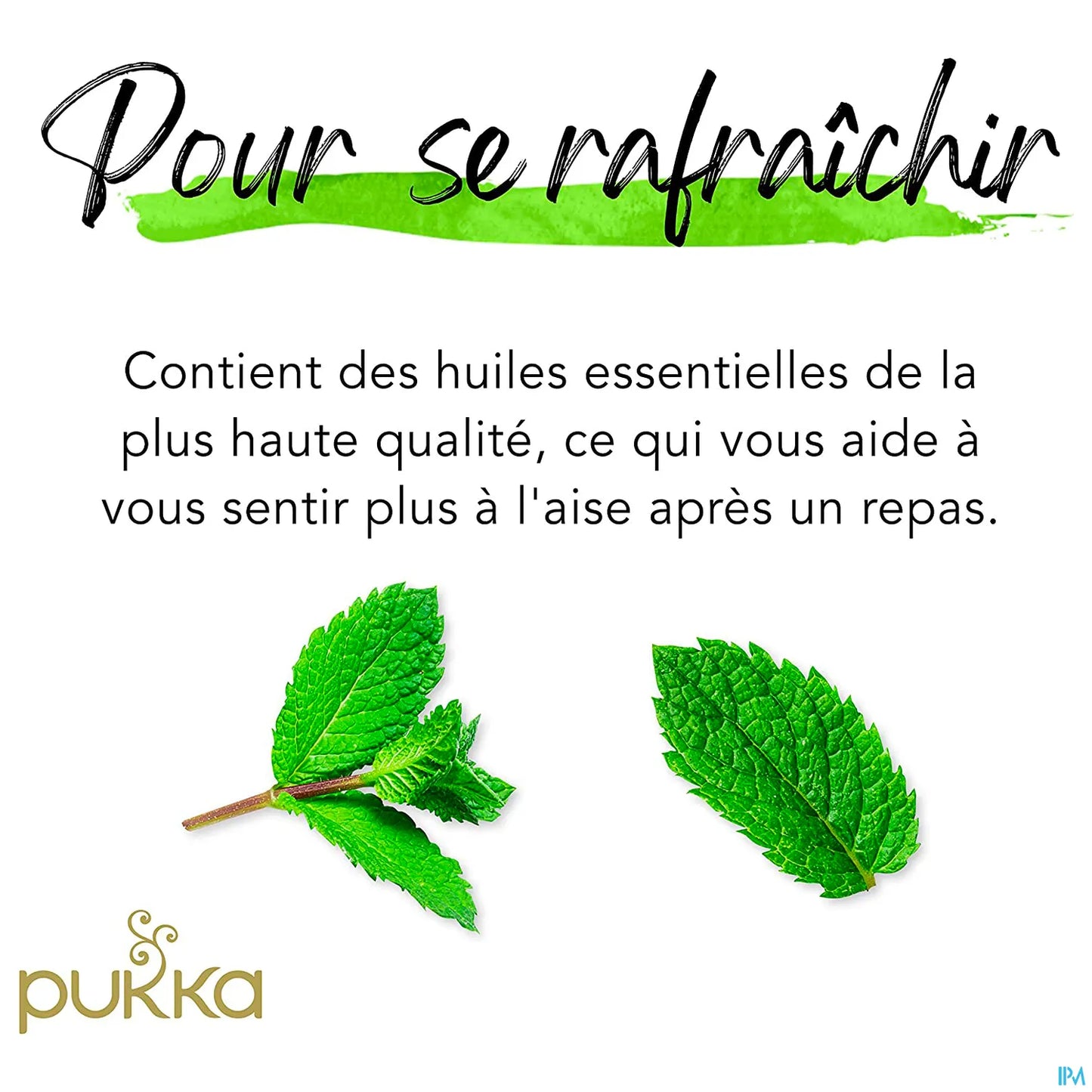 Infusion Trois Menthes Bio 20 Sachets