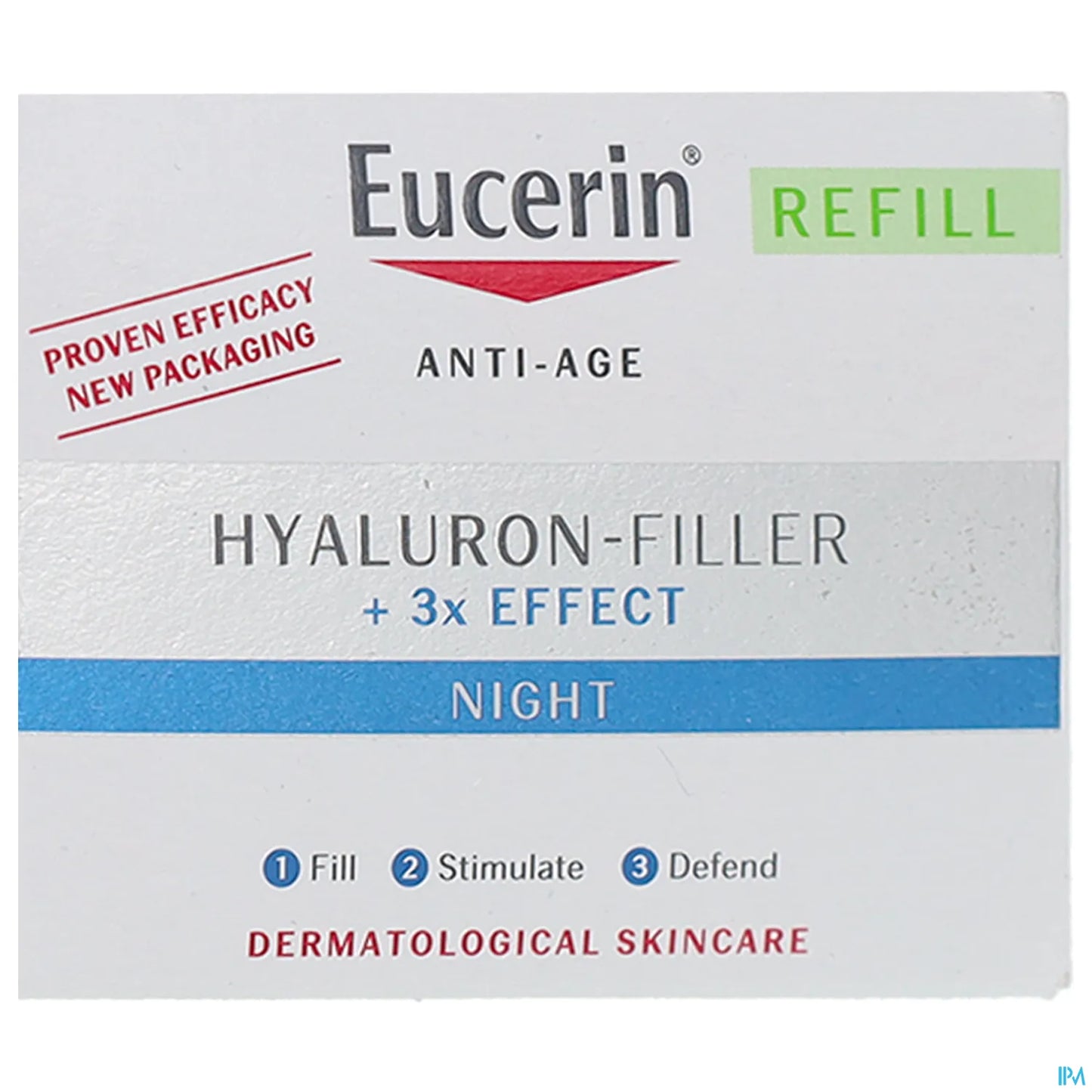 Hyaluron-Filler Plus 3x Effect Soin De Nuit Recharge 50 Ml