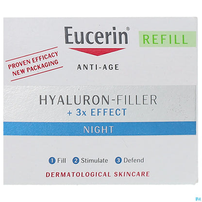 Hyaluron-Filler Plus 3x Effect Soin De Nuit Recharge 50 Ml