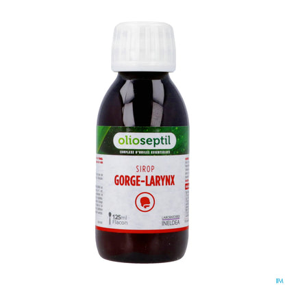 Ineldea Olioseptil Throat Larynx Syrup 125ml