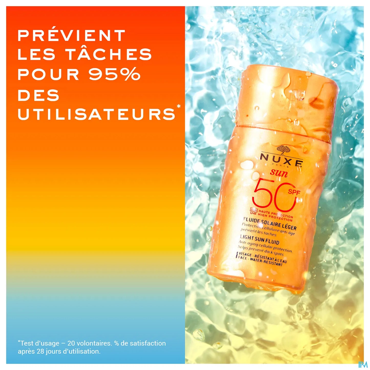 Sun Fluide Léger Haute Protection SPF50 50ml