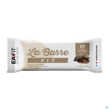 Barretta di cioccolato Fit 28g
