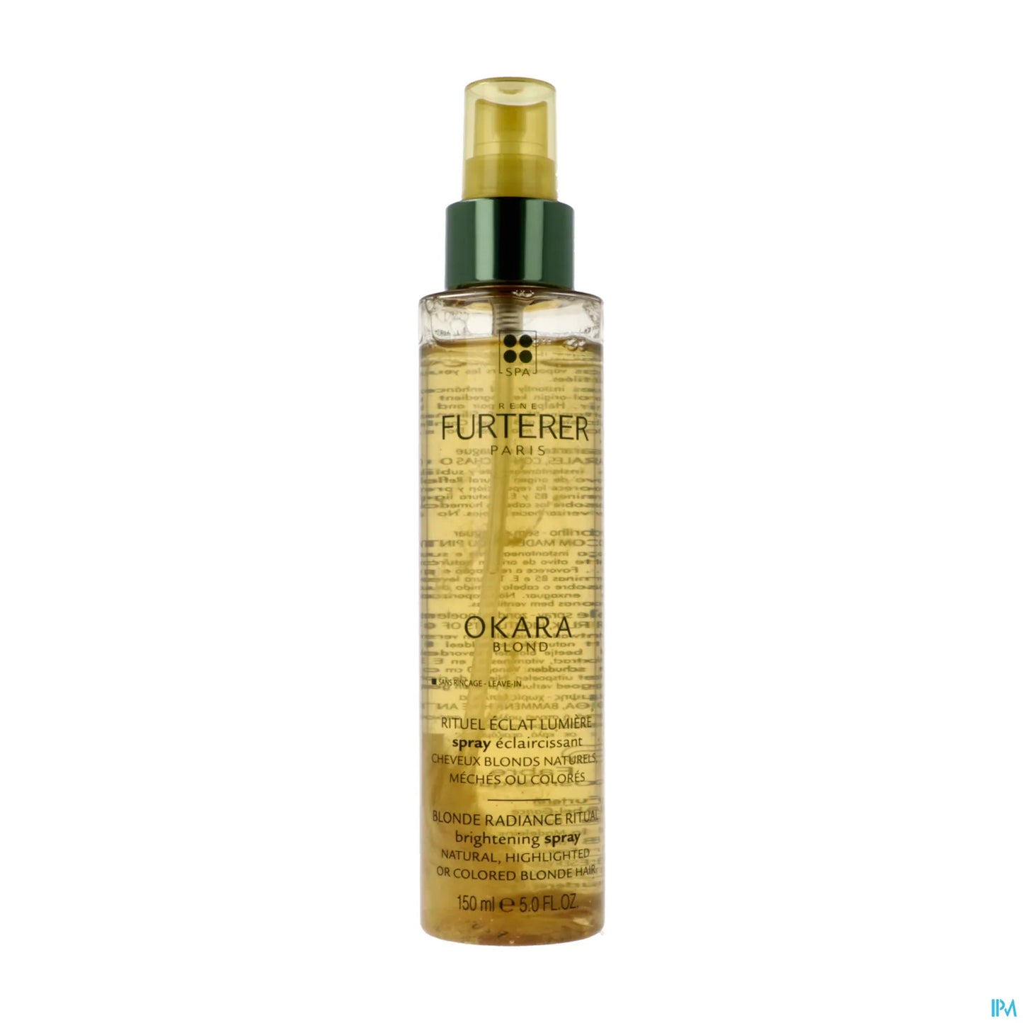 Okara Blond Spray Éclaircissant Cheveux Blonds 150ml