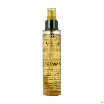Okara Blond Spray Éclaircissant Cheveux Blonds 150ml
