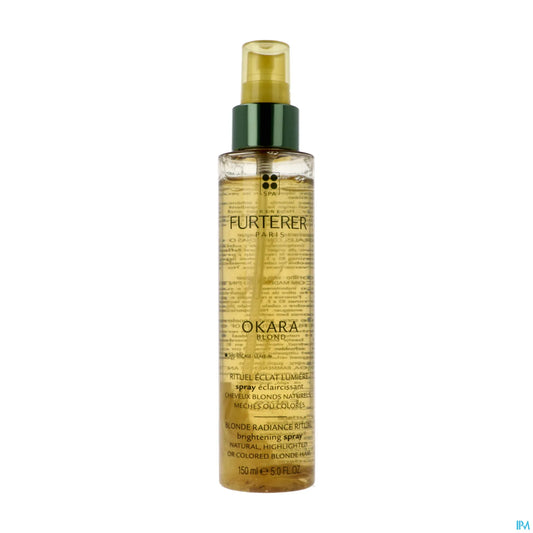 Okara Blond Spray Éclaircissant Cheveux Blonds 150ml