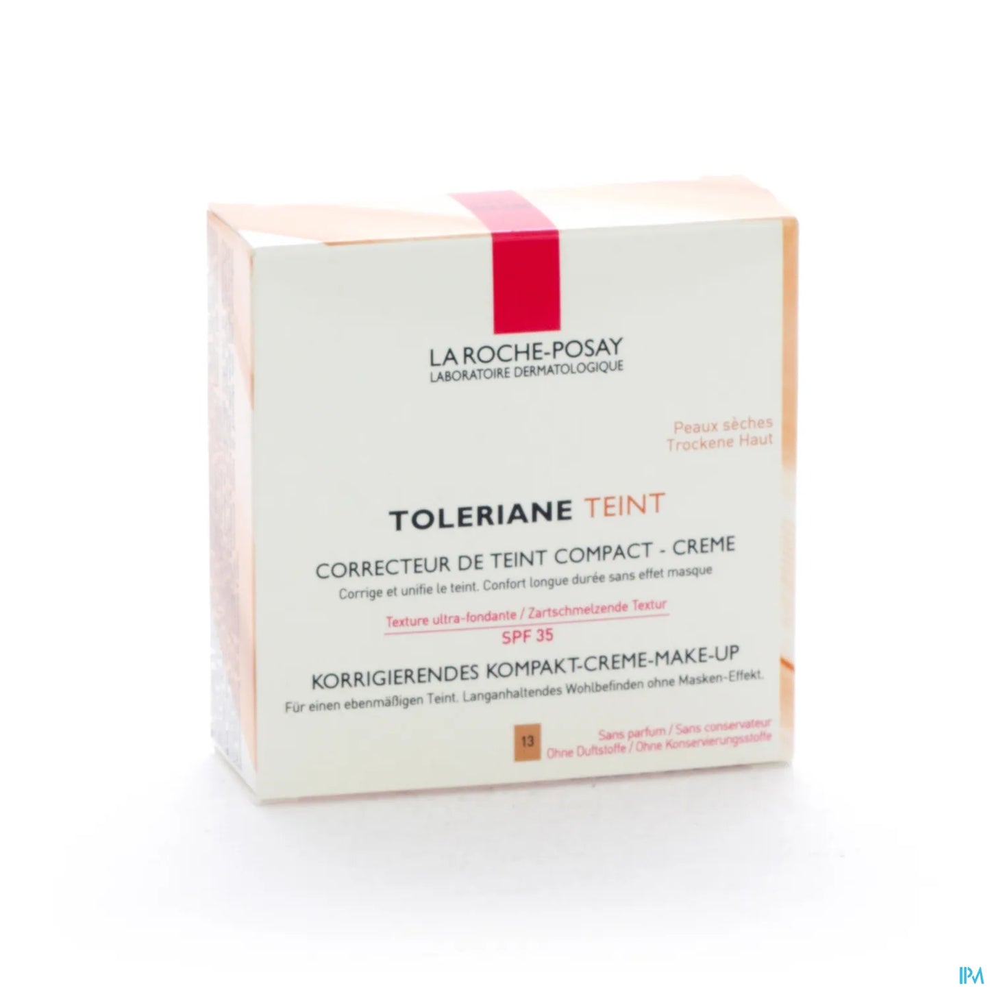 Tolériane Teint Compact Beige Sable 13 9 g
