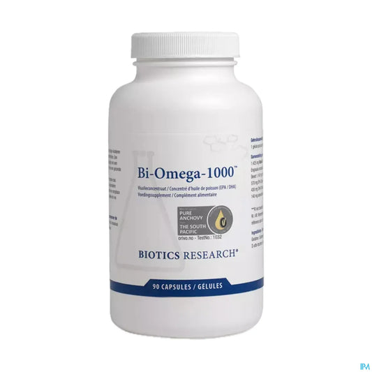 Bi-Omega 1000 Capsules 90 Pièces
