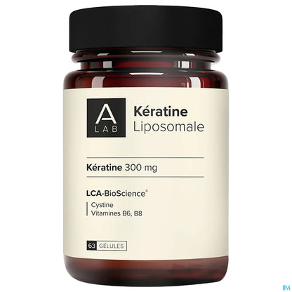Cheratina liposomiale 300 mg 63 capsule