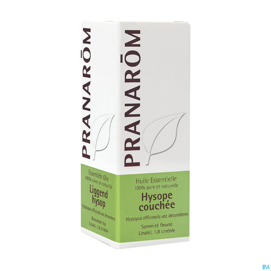 Huile Essentielle Hysope Couchée 5 mL