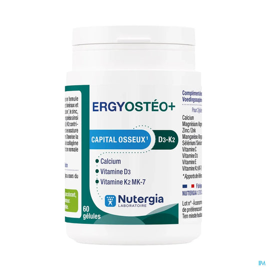 ErgyOstéo+ Bone Capital 60 Capsules