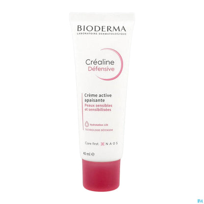 Créaline Defensive Crème Active Apaisante 40ml