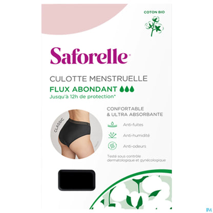 Mutandine mestruali flusso abbondante taglia 44
