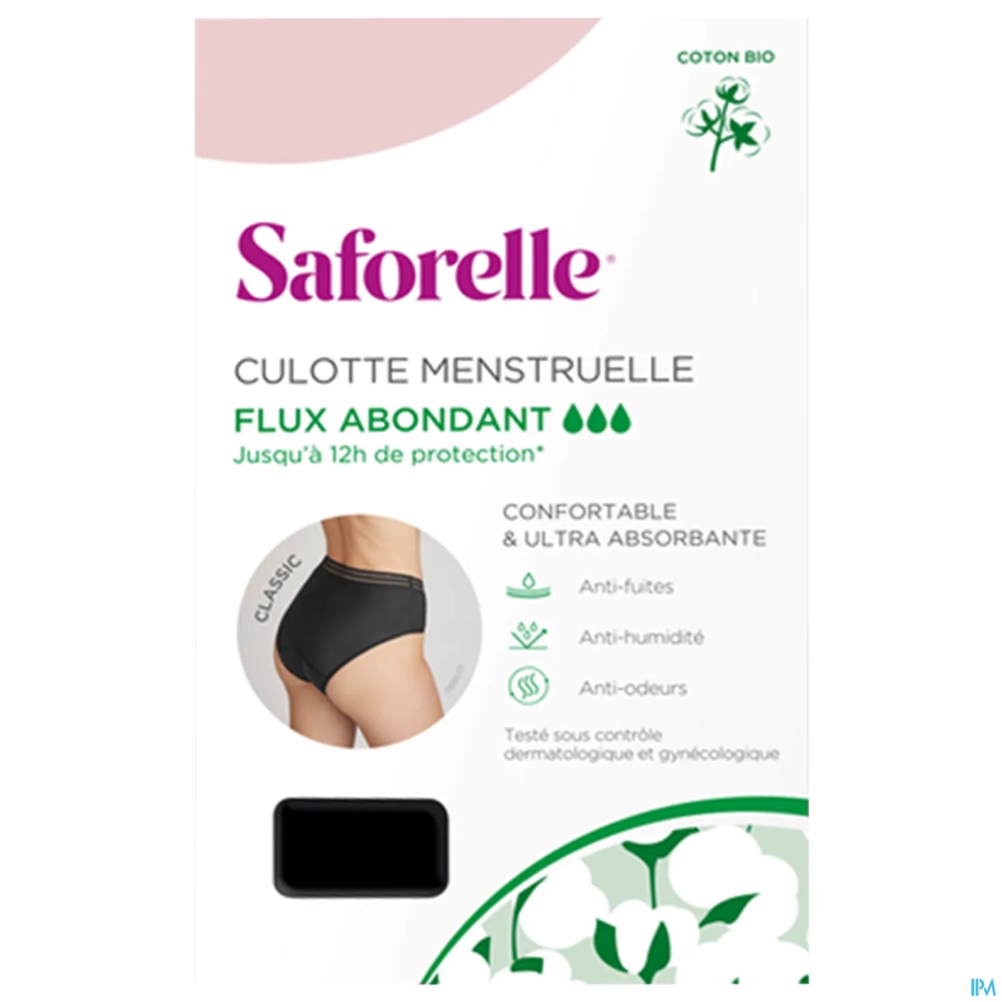 Classic Culotte Menstruelle Flux Abondant T42