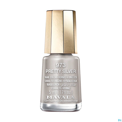 Mini Color Pretty Silver 5ml