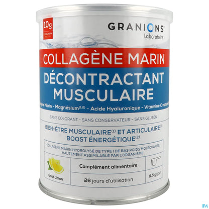 Marine Collagen Muscle Relaxant 300g