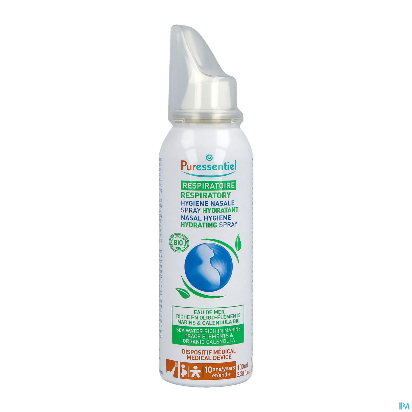 Respiratoire Hygiène Nasale Spray Hydratant 100ml