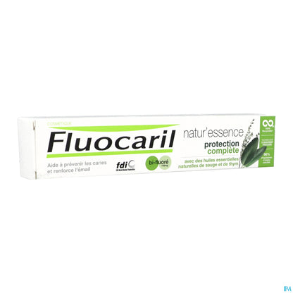 Natur'Eessence Protection Complete 75ml Bifluoric Toothpaste 145mg