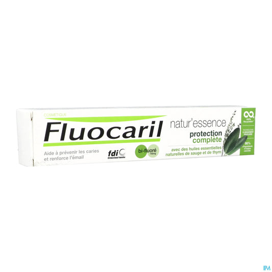 Natur'Eessence Protection Complete 75ml Dentifrice Bifluore 145mg