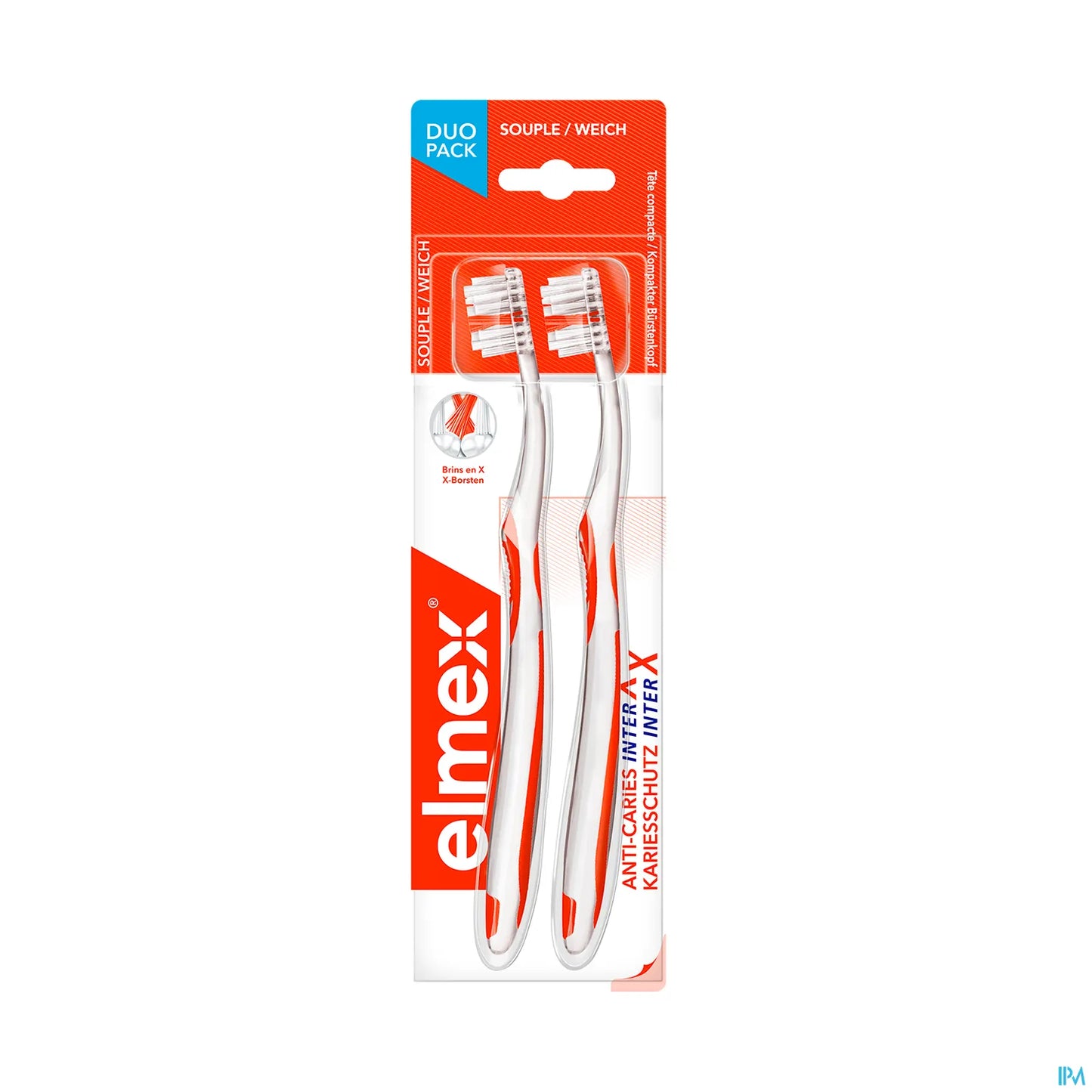 Brosse à Dents Souple Duo Pack Anti-Caries