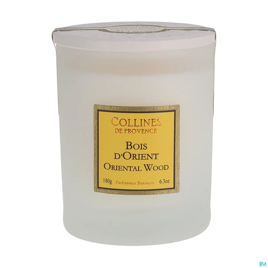 Oriental Wood Scented Candle 180g