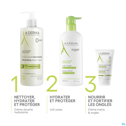 Crème Douche Hydratante 3 en 1 750 ml