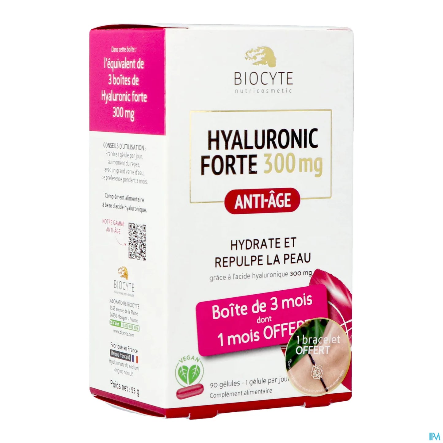 Hyaluronic Forte 300 mg 90 Gélules