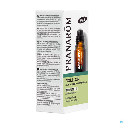 Aromaboost Immunity Roll-On 5ml