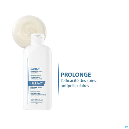 Elution Shampooing Équilibrant Doux 200ml
